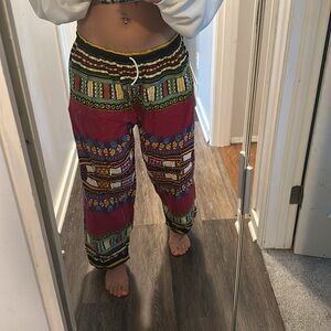 Dashiki pants